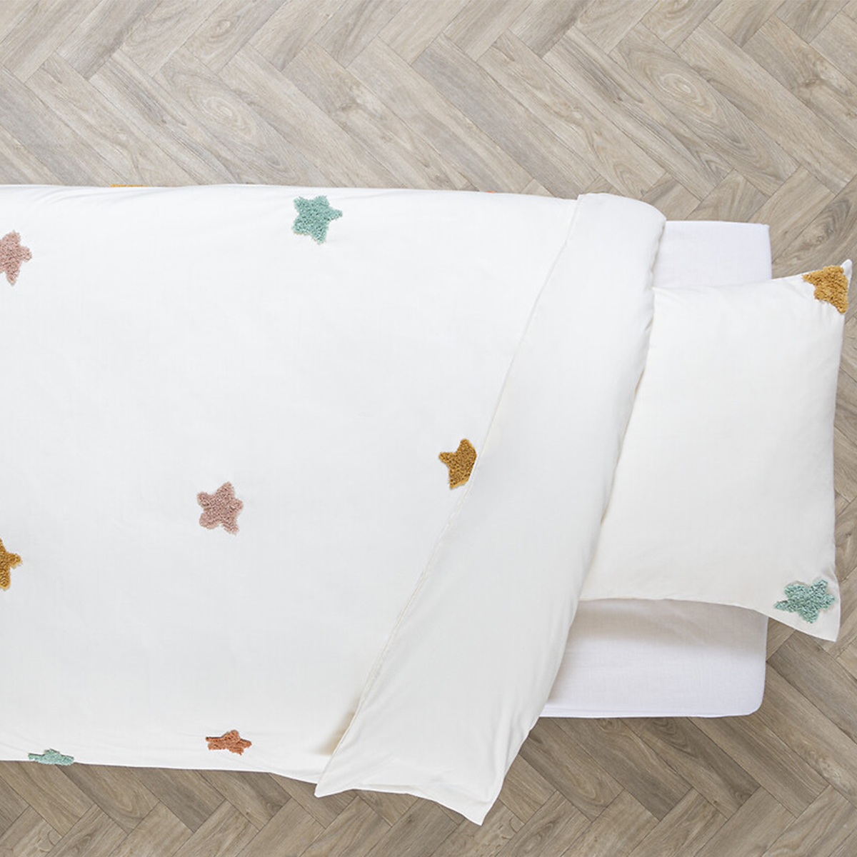 Kids bed linen set "Star" 140x200 cm