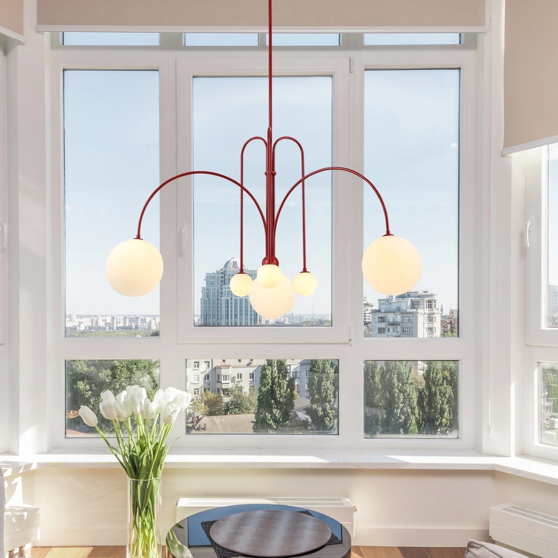 Crescendo Glow – De Ultieme Hanglamp voor het Transformeren van uw Woonruimte met Moderne Verfijning