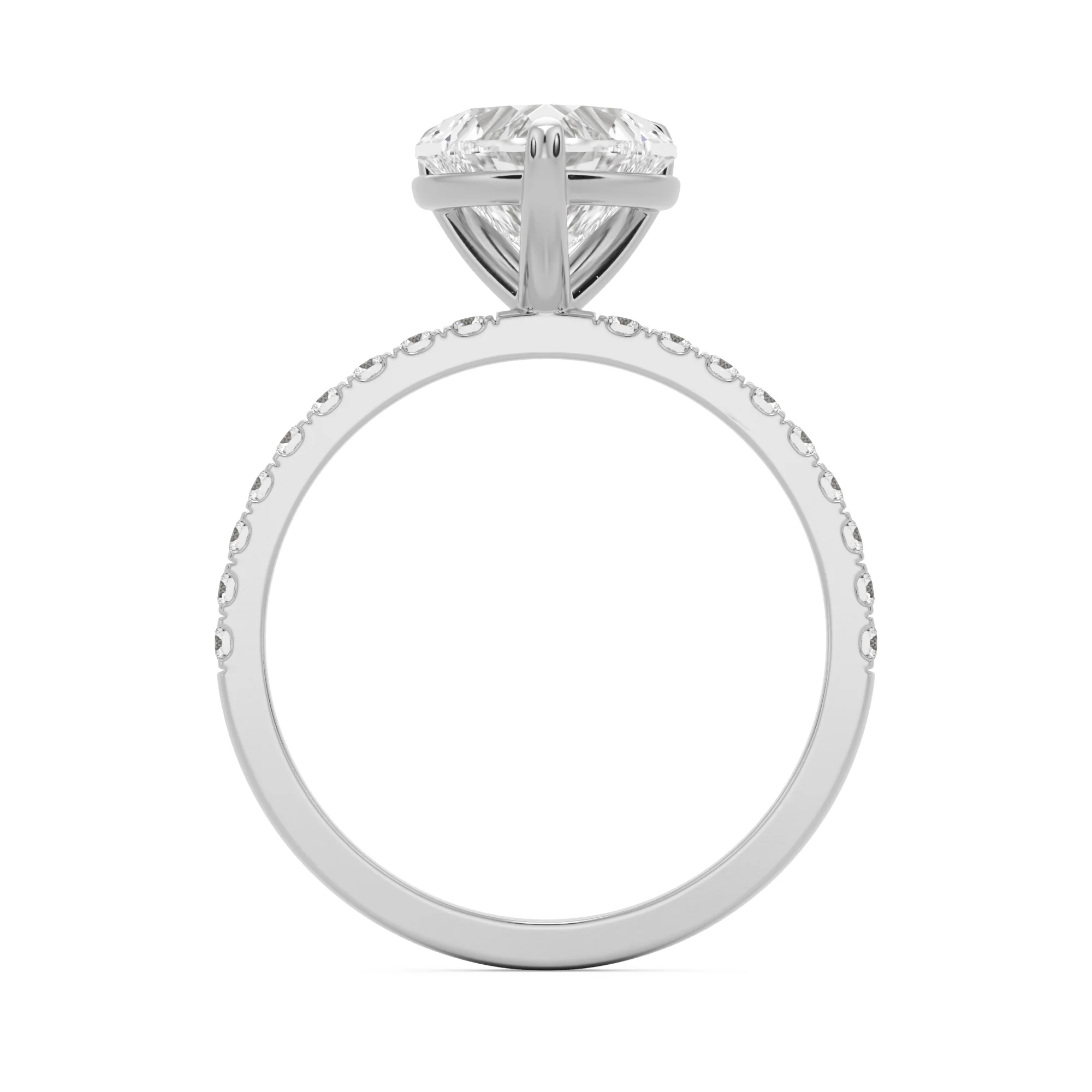 The Heart Pavé