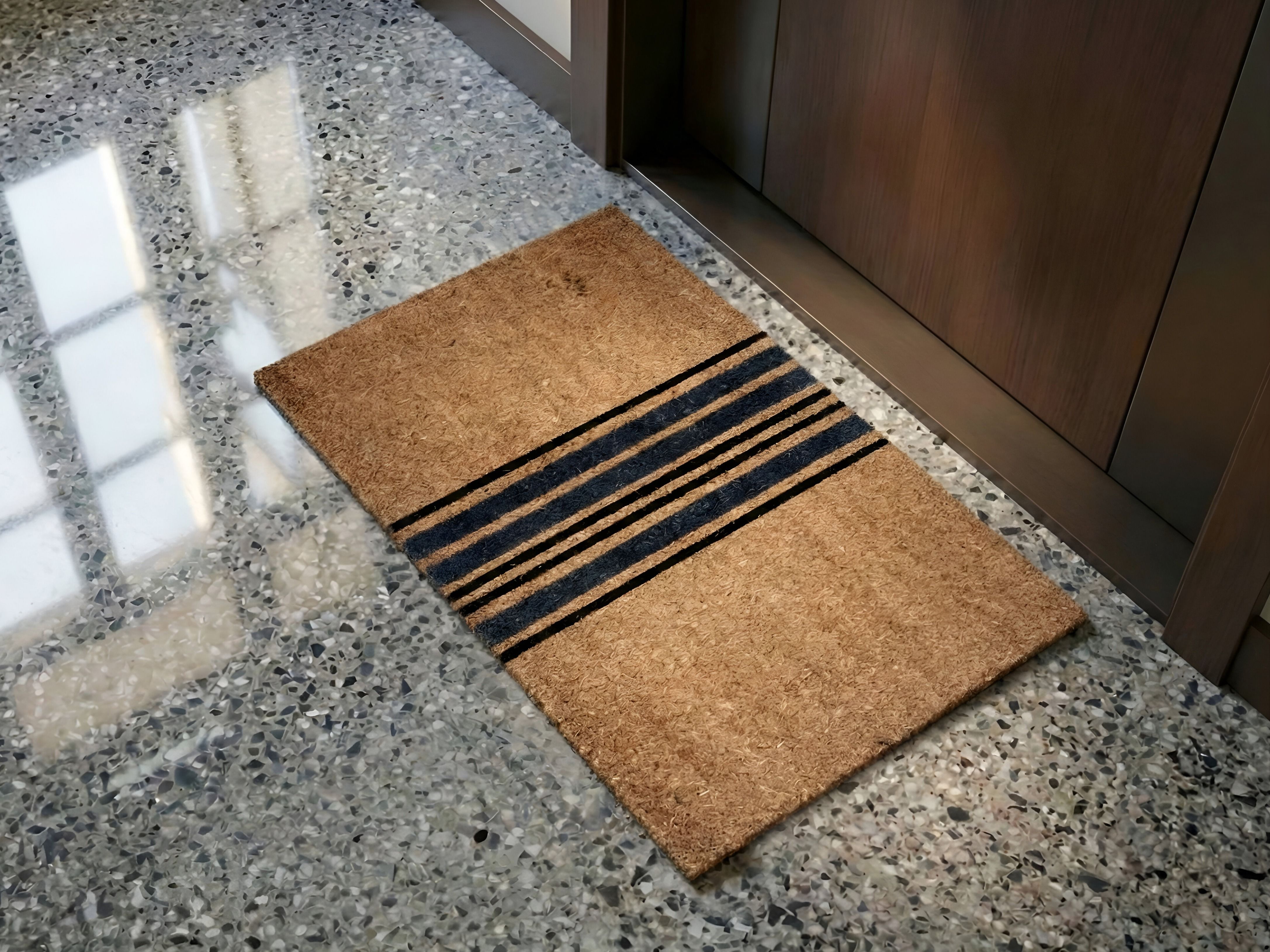 Doormat TOGIAK Natural 50 x 80 cm Coir