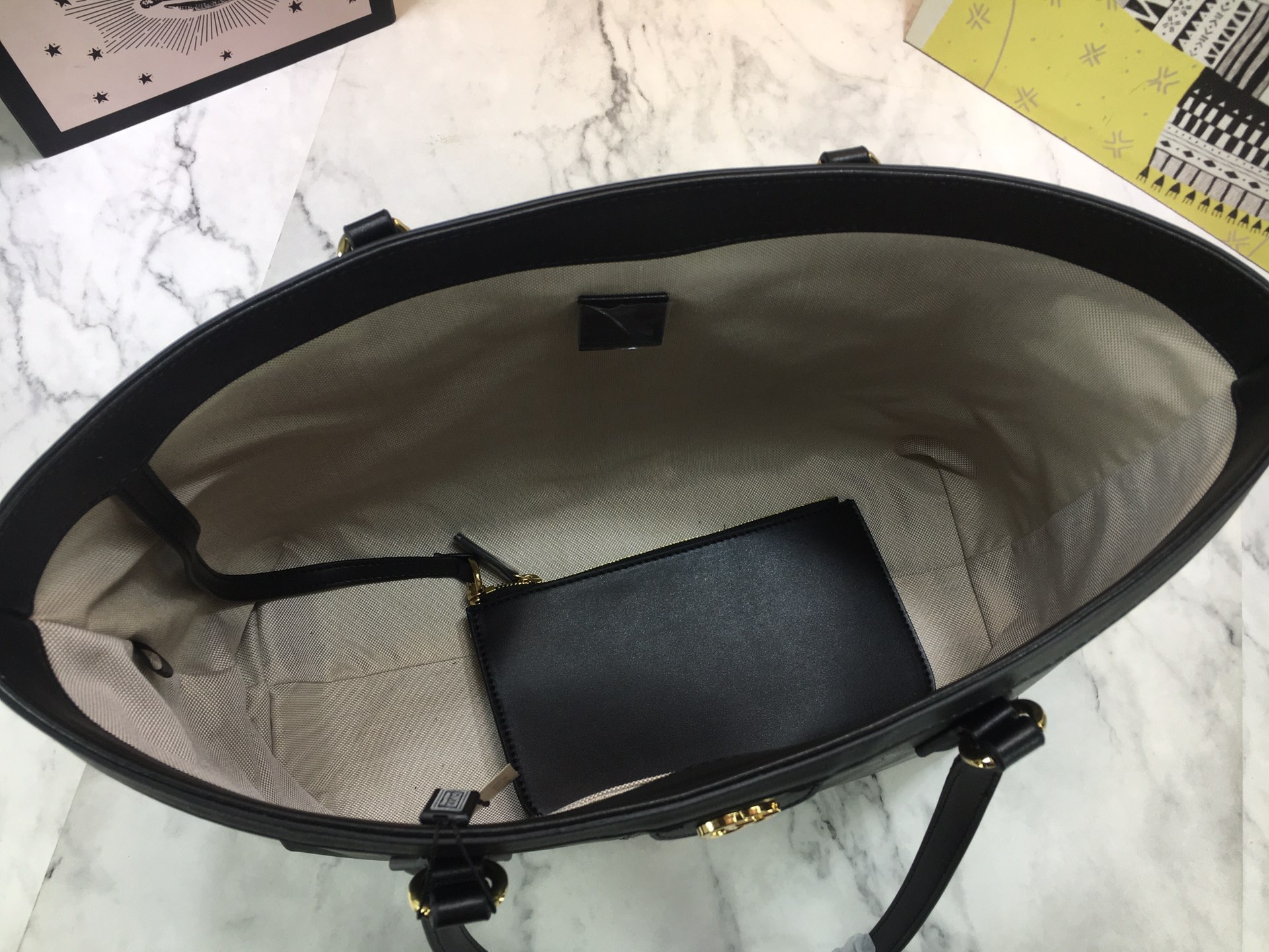 Replica Gucci Ophidia Leather Tote1:1High-quality replica
