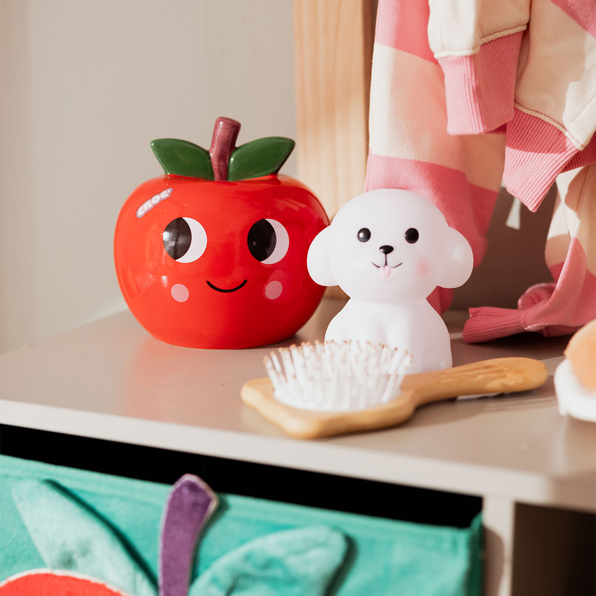 Piggy Bank "Pomme d'amour" Atmosphera x Cha Cha Pop