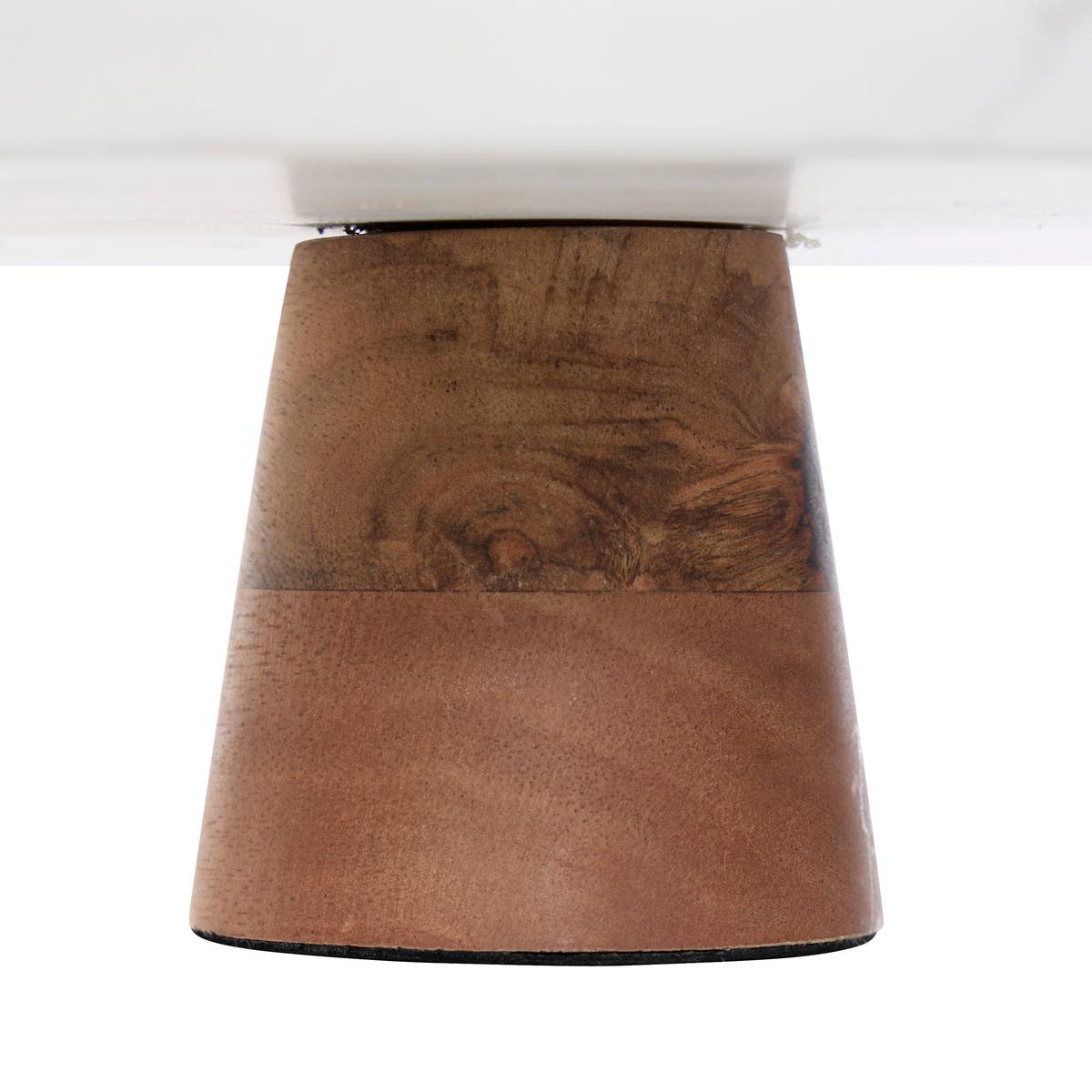 Cake stand "Marble" Marble, D.25 cm, White