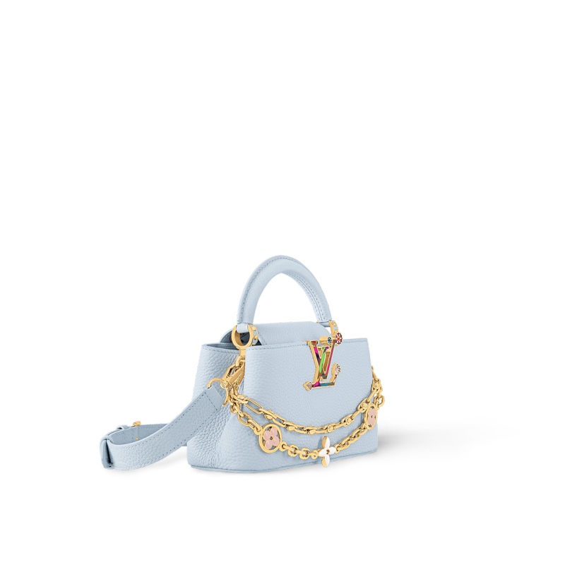 Replicate LV x TM Capucines East-West Mini(1:1 replica)1:1High-quality replica