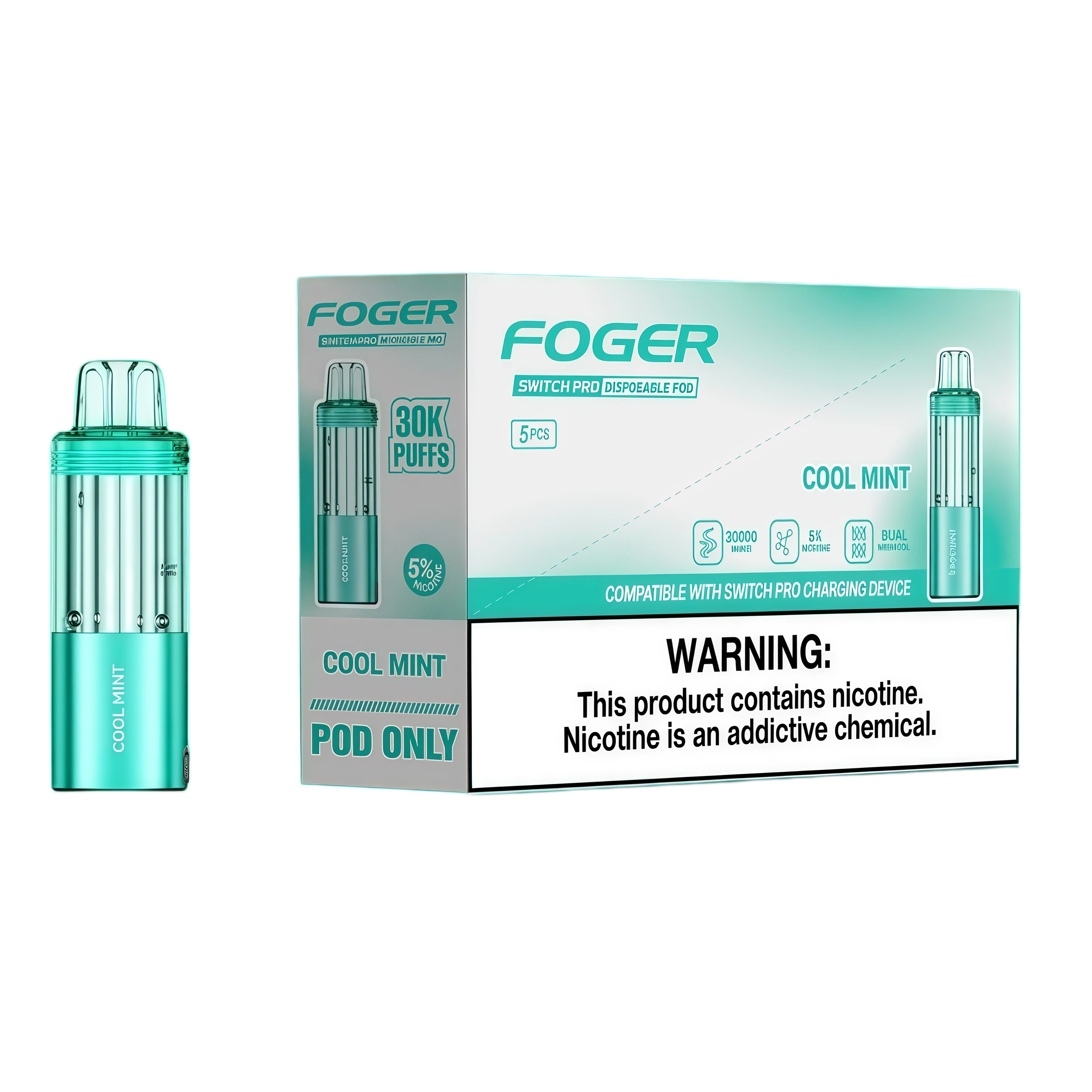 Cool Mint - foger-pod