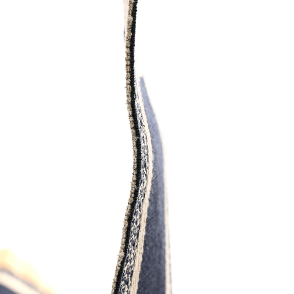 Mirror Quality Replica Lady Dior Wicker Blue Handbag1:1High-quality replica