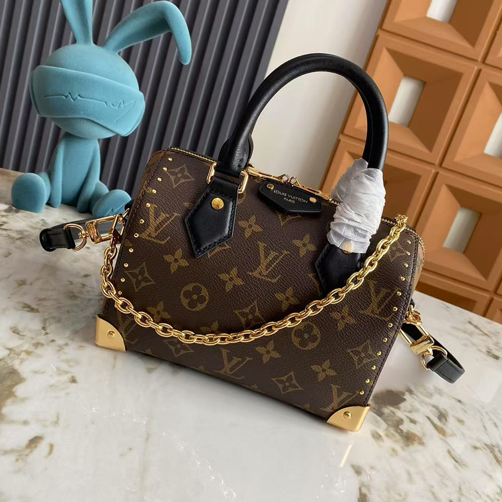 Louis Vuitton Speedy Trunk 20 Bag (Replica)