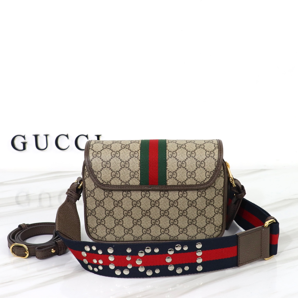 Replica Gucci Ophidia Mini Gg Shoulder Bag1:1High-quality replica