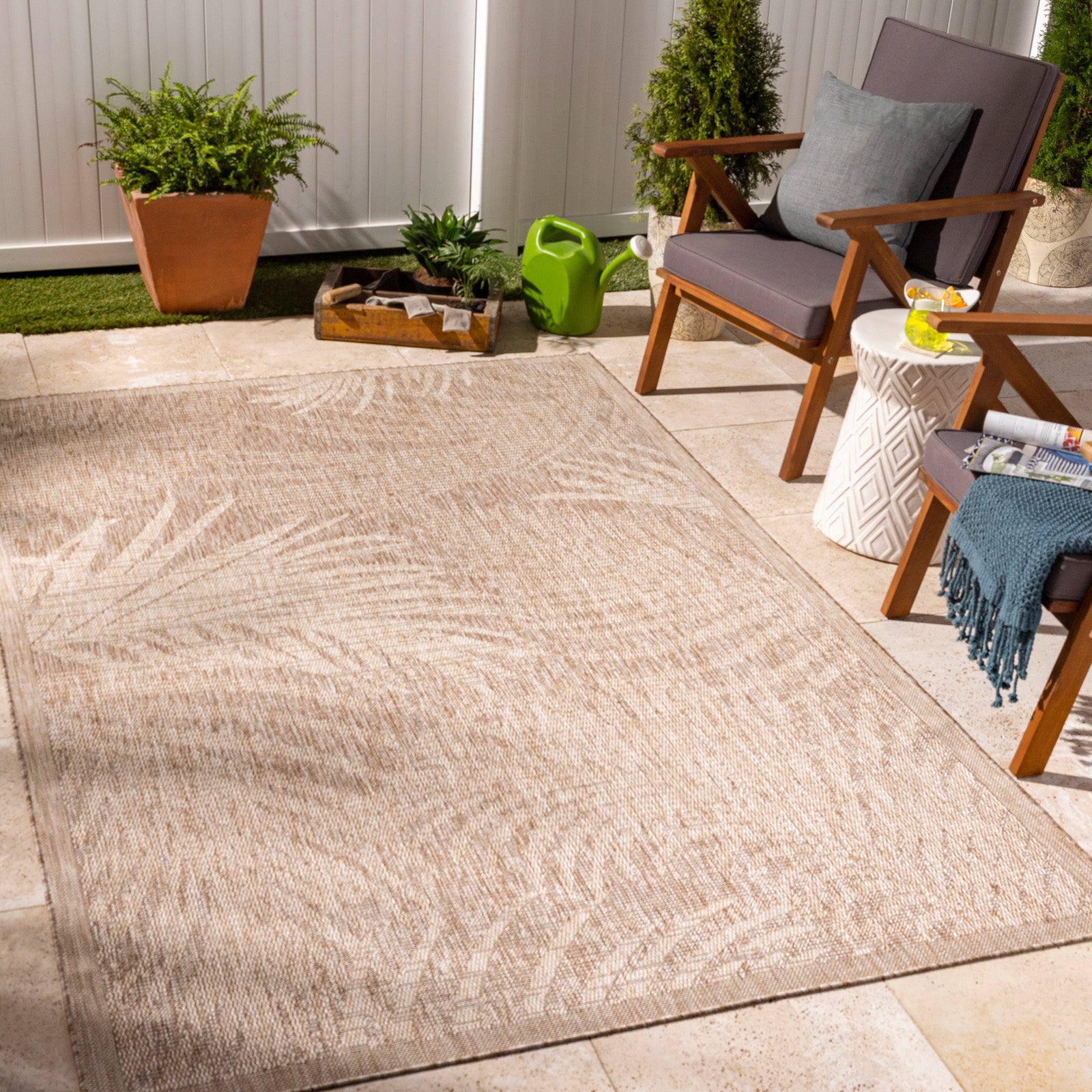 Blokker Oasis Vloerkleed 200 x 275 cm - Beige