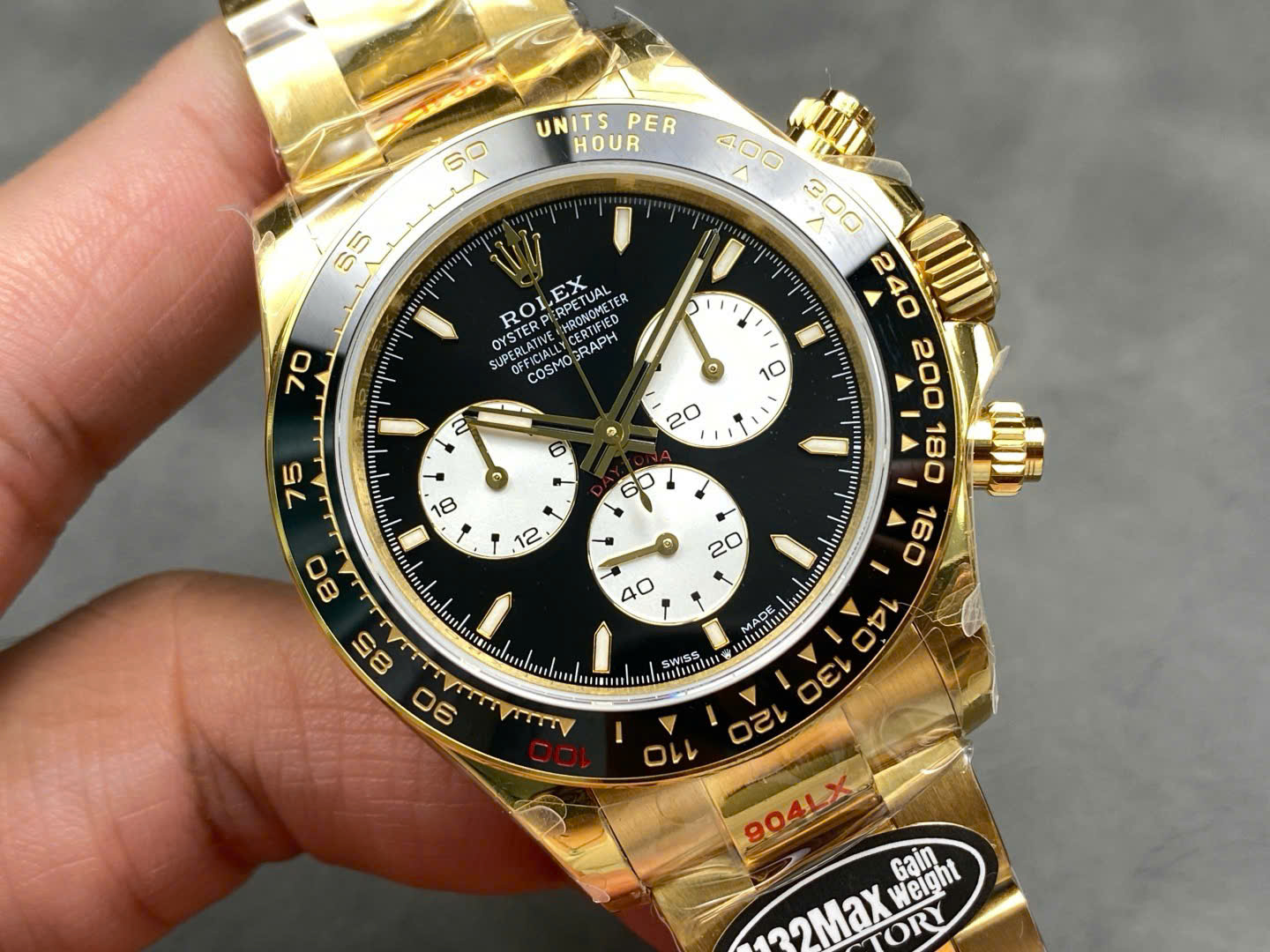 Rolex Daytona 126528LN Le Mans 100th Year Best Replicas Swiss Movement Calibre 4132 QF Factory V8 40mm - Top club