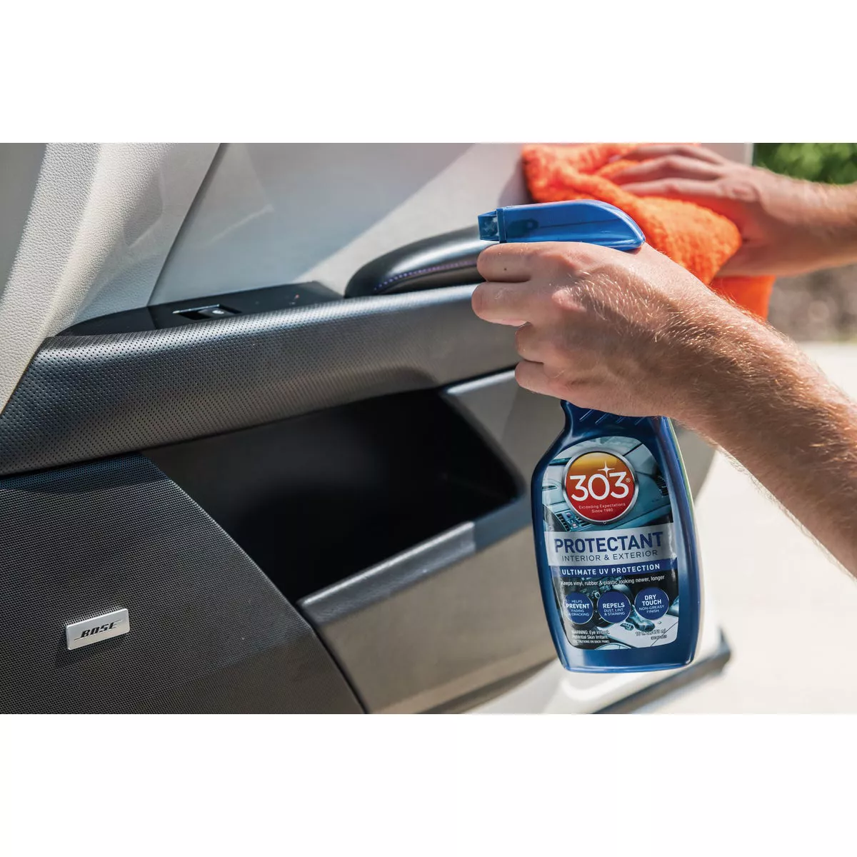 303 Products 16 Oz. Trigger Spray Interior and Exterior UV Protectant