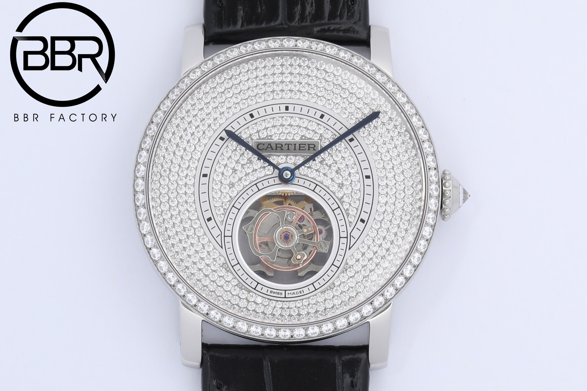 ROTONDE DE CARTER Collection - Reference - HPI00593 - Cartier One Piece Tourbillon(1:1 replica) - Top club