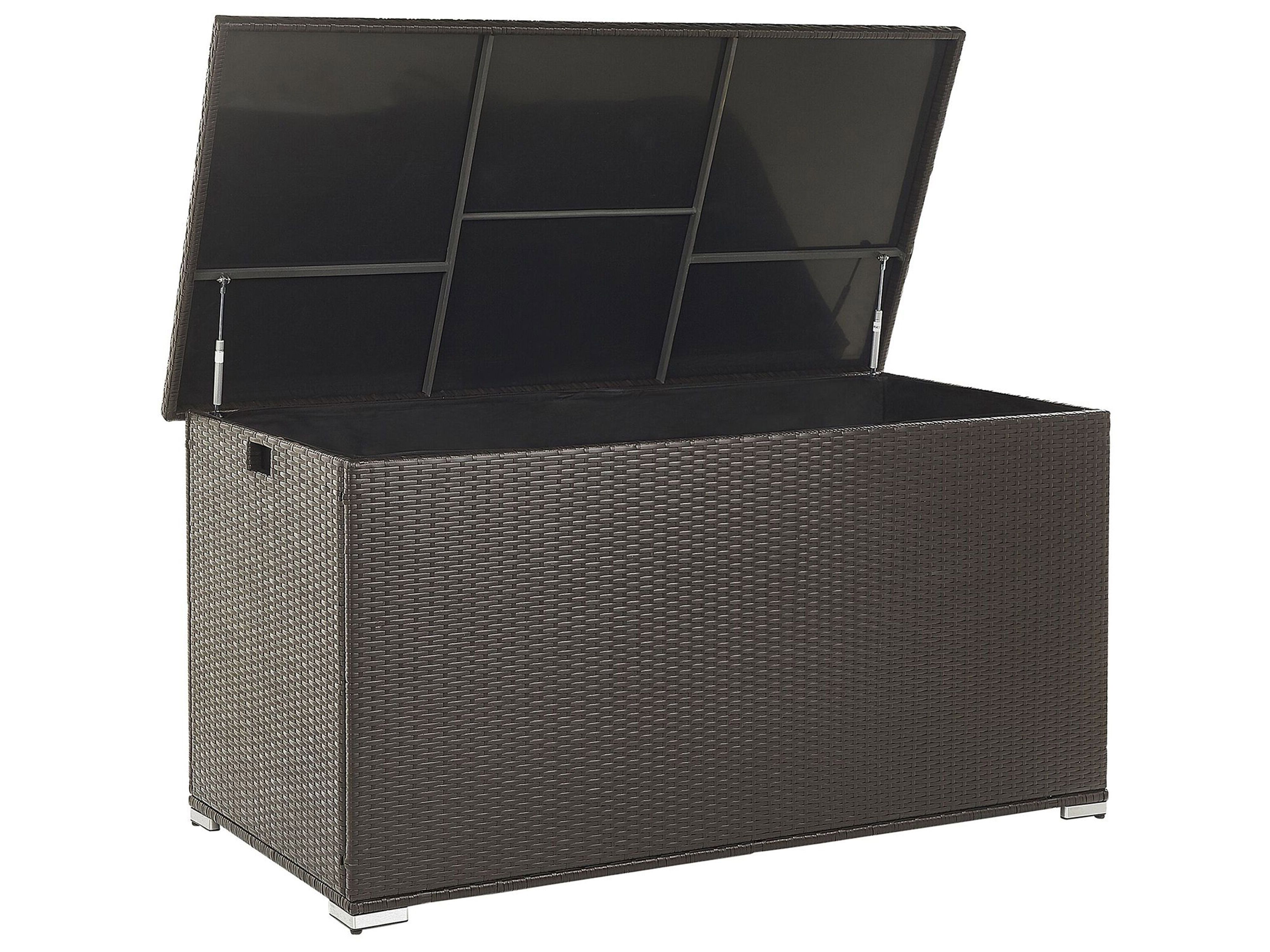 Storage Box MODENA 155 cm 75 cm Brown