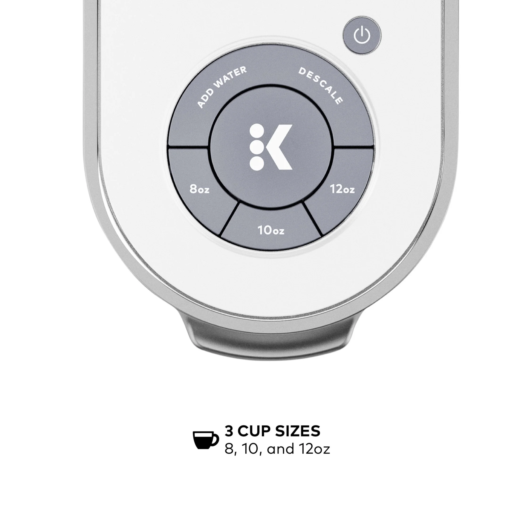 Keurig K-Slim Black Single-Serve K-Cup Pod Coffee Maker - Image 36