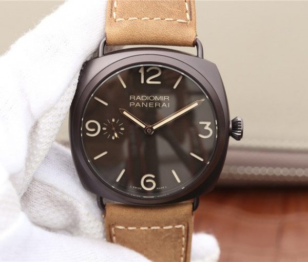 Replica Panerai XF PAM504 Radiomir Brown Asso Strap P.3000 - Top club