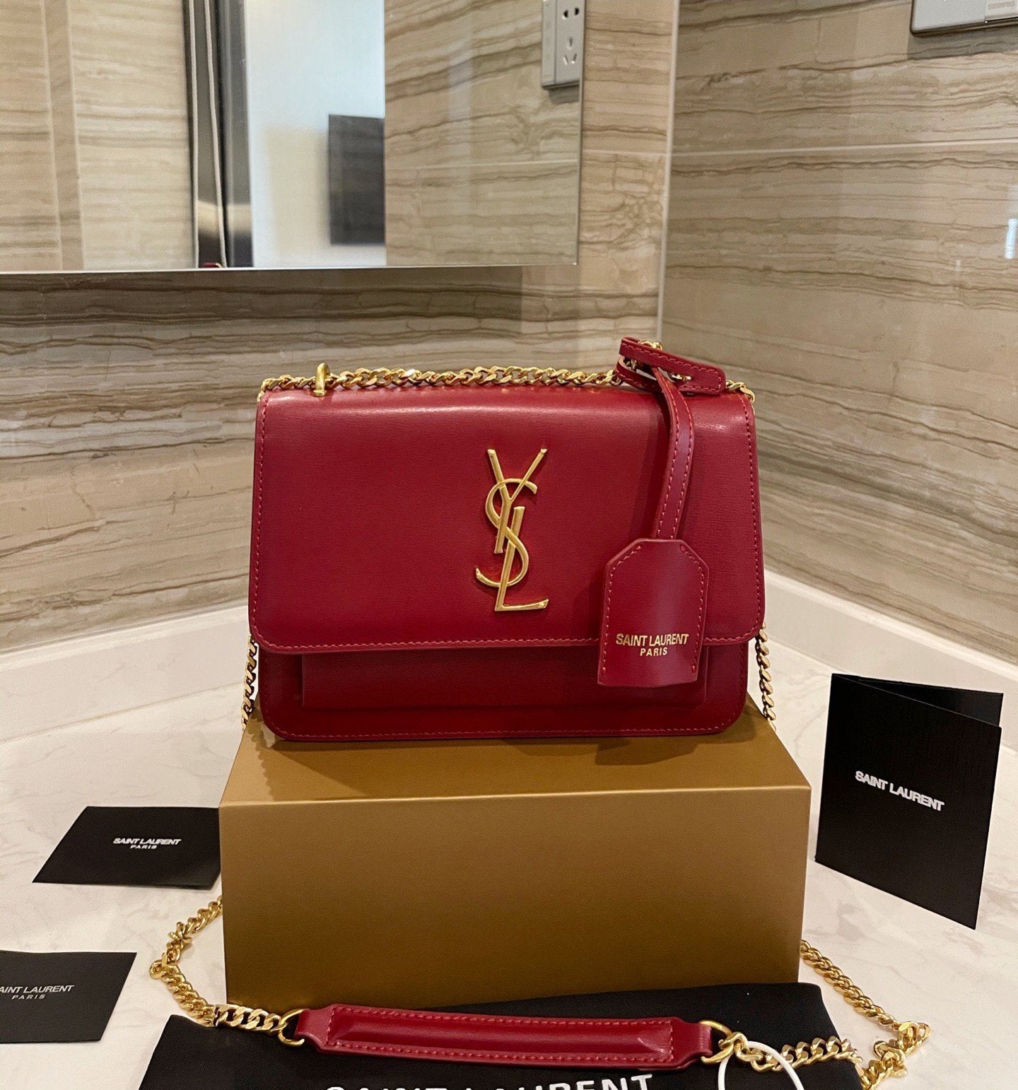 TO – Luxury Edition Bags SLY 1591:1High-quality replica