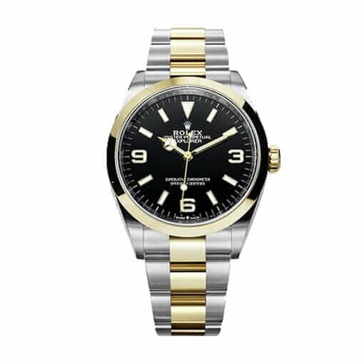 Rolex Explorer 124273 Black Dial Replica - Elite Watch Atelier