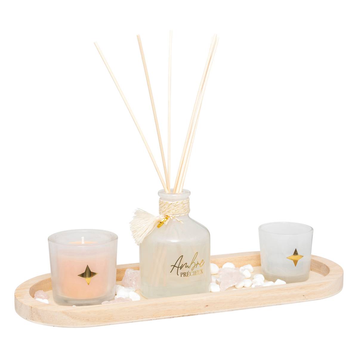 Scented gift box "Wild Romance" 2.1x25 cm