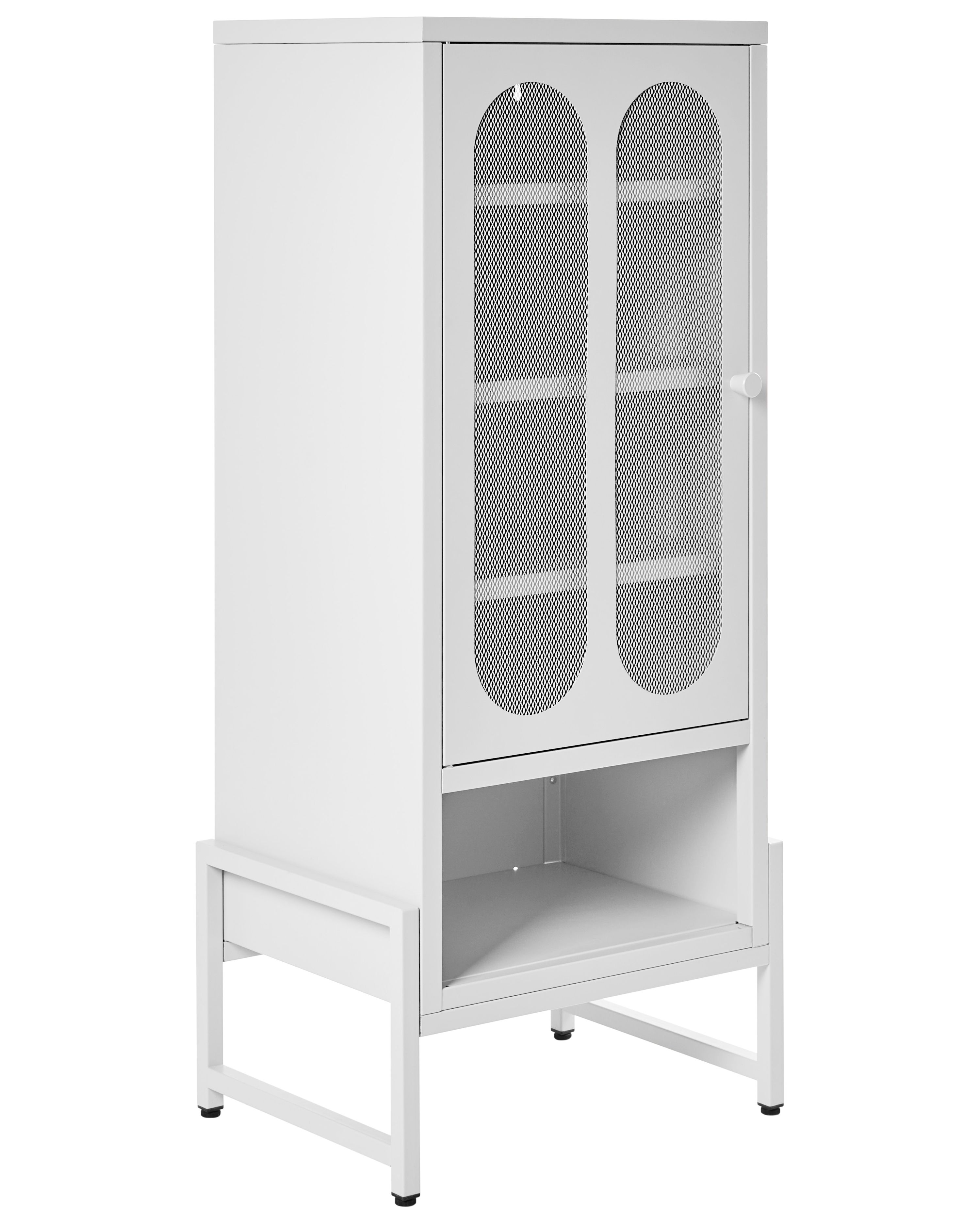 Sideboard SOLETTA Metal White