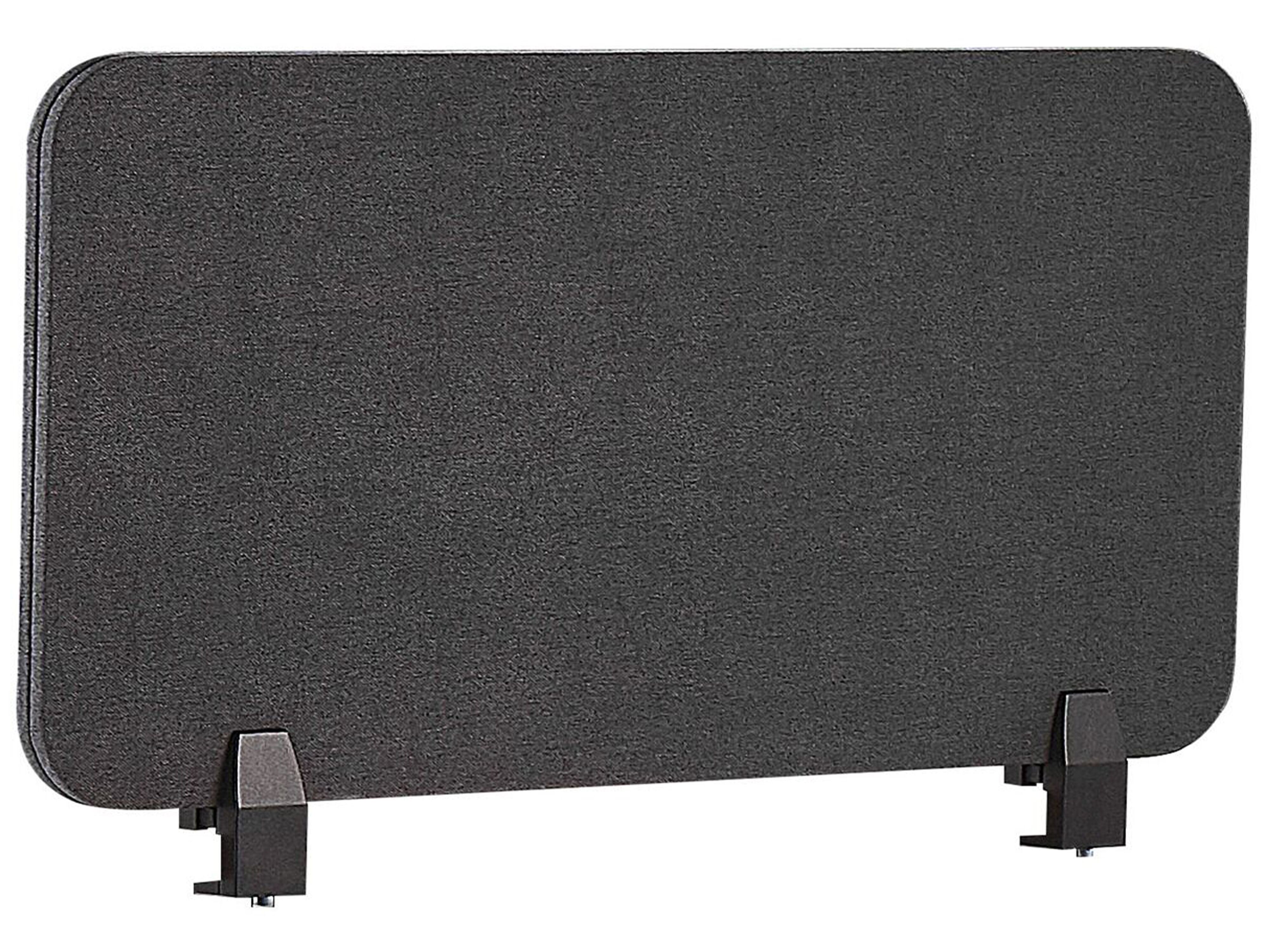 Desk Screen WALLY Dark Grey
