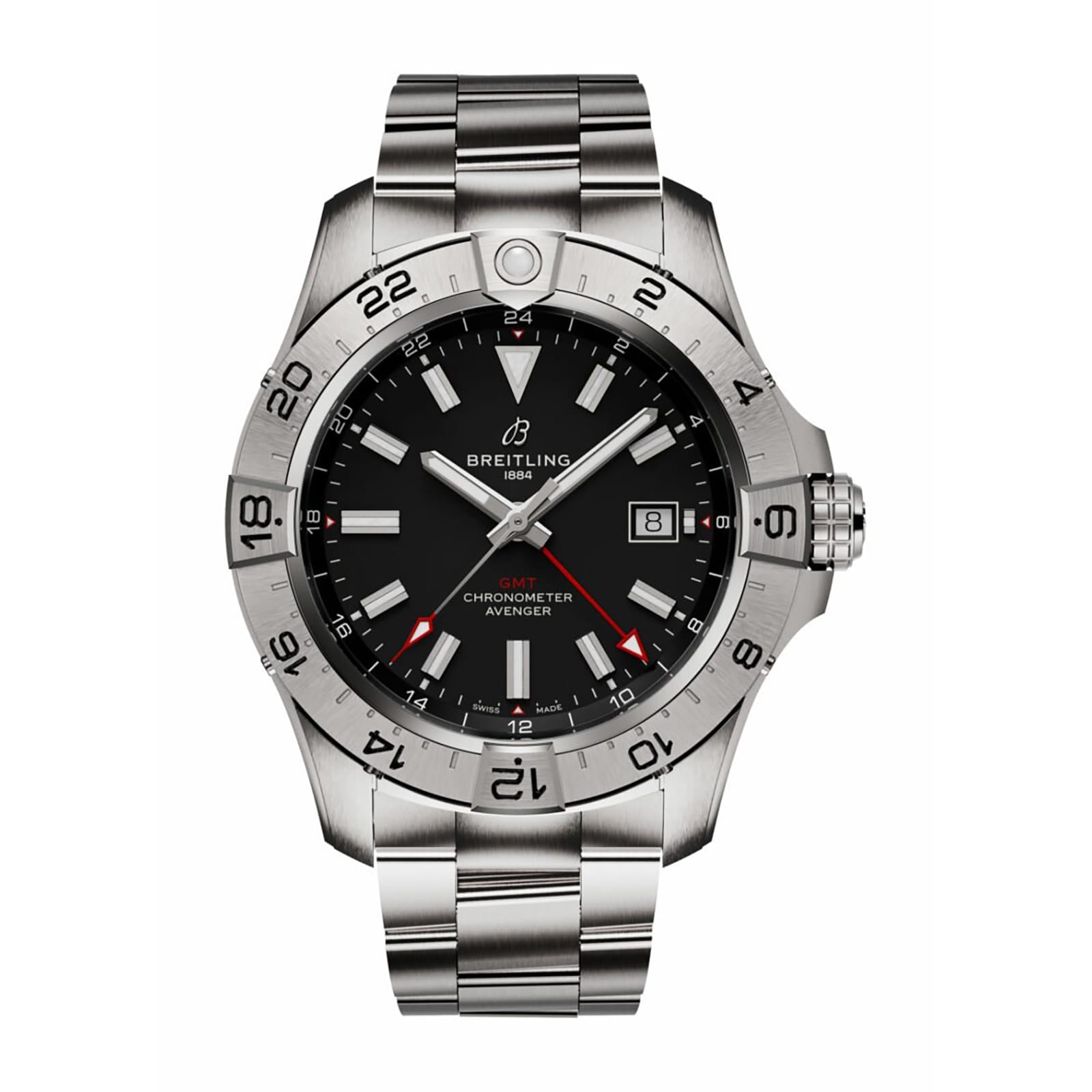 Fake Breitling Replica Watches Avenger Automatic Gmt 44(1:1 replica) - Elite Watch Atelier