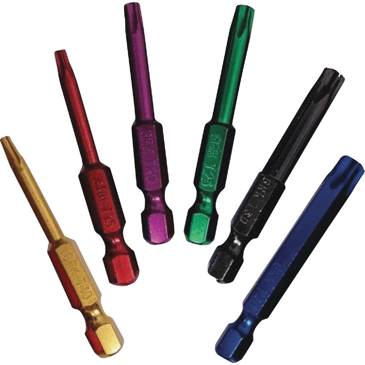 GRK 2 In. T30 Star Drive Impact Screwdriver Bit (2-Count)