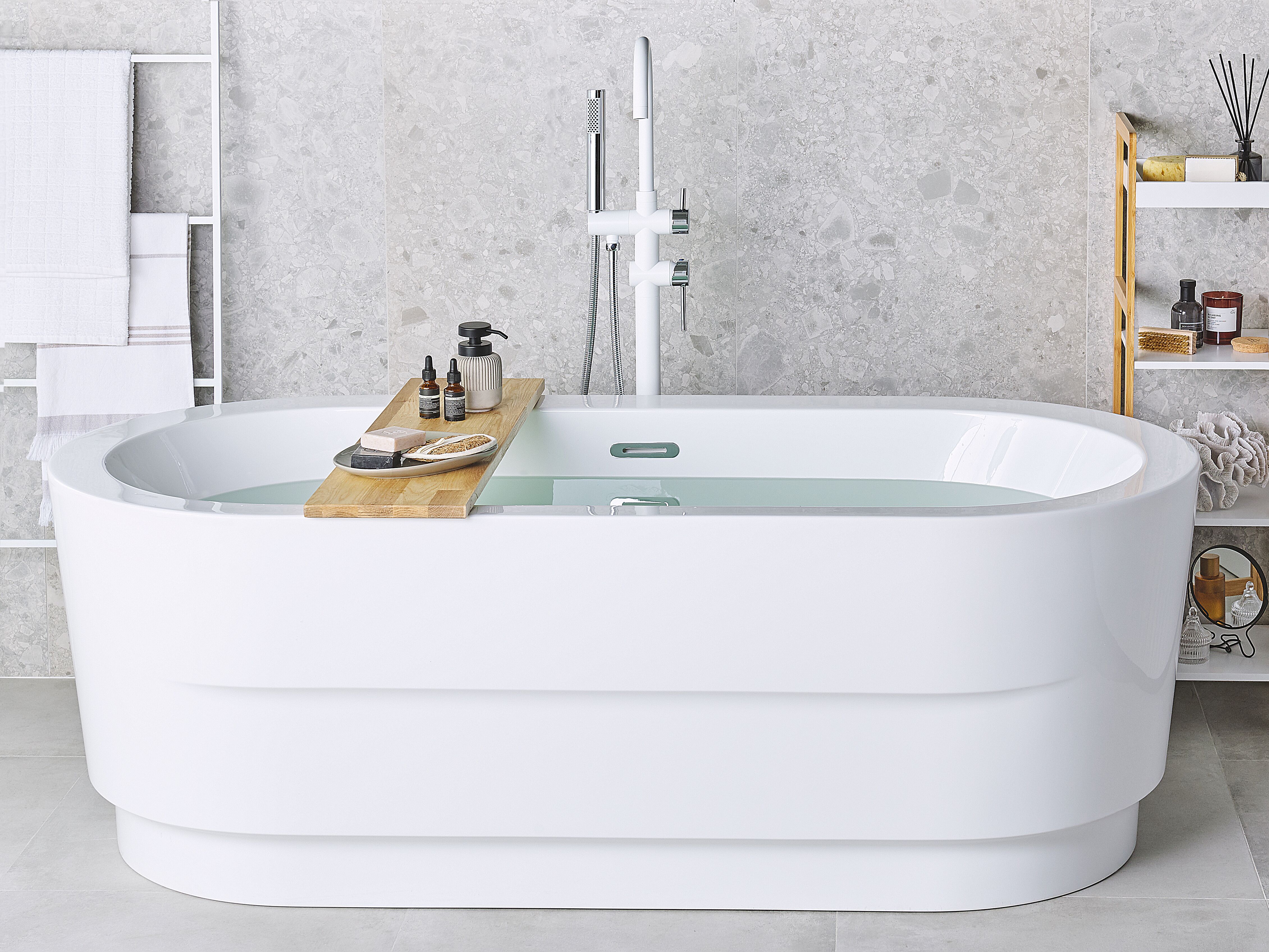 Freestanding Bathtub EMPRESA 1700 x 800 mm White