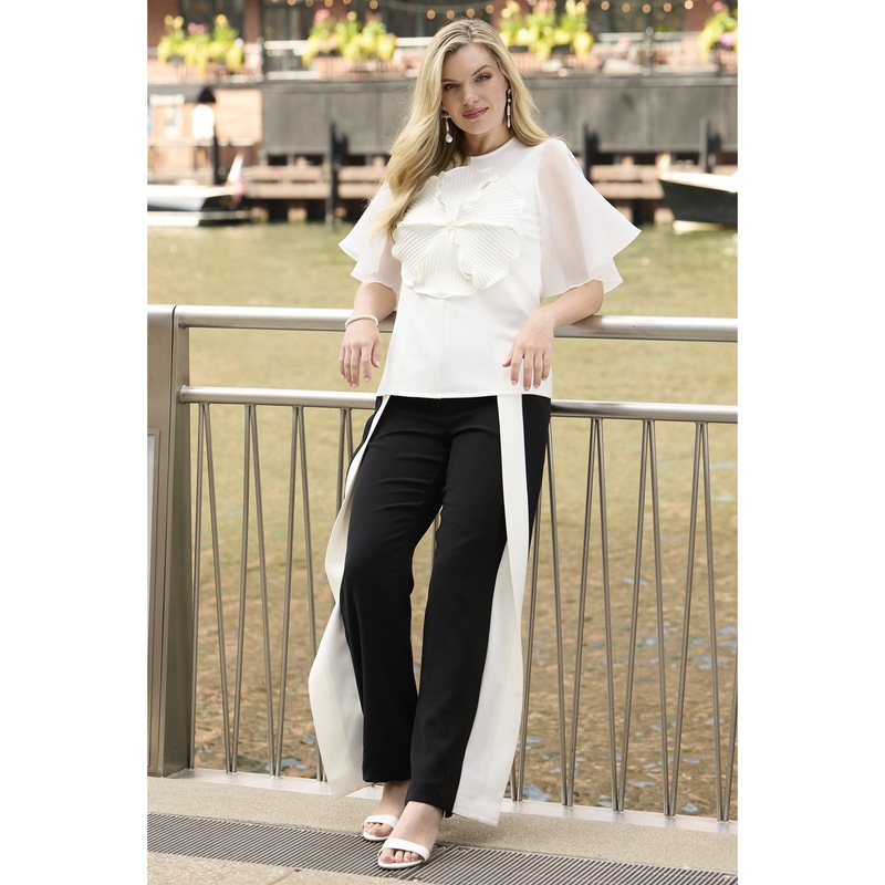 Aime Pant - MIDNIGHT VELVET CATALOG