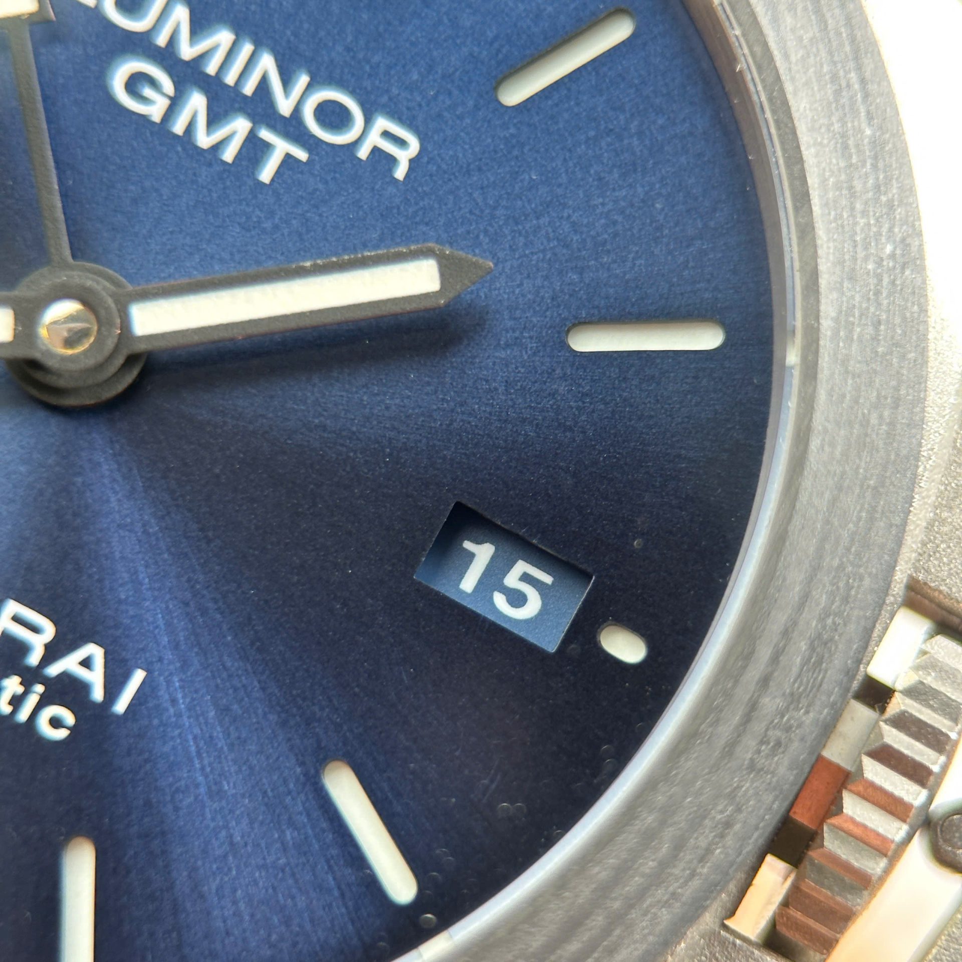 Panerai Luminor GMT PAM1279 Replica Watches Automatic Movement Leather Strap VS Factory 42mm - Top club
