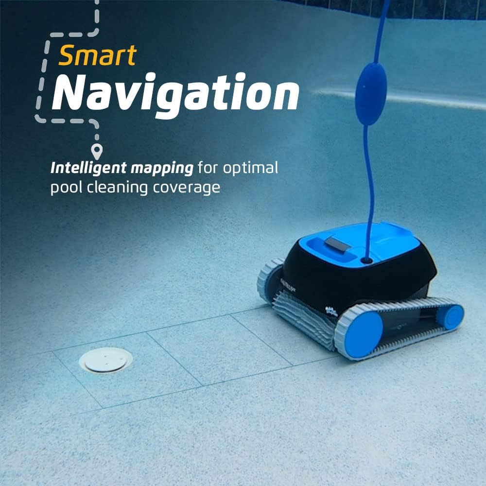 Dolphin Nautilus CC Automatic Robotic Pool Vacuum Cleaner With Caddy For In-Ground Pools Up To 33 FT - Image 9 Dolphin Nautilus CC Automatic Robotic Pool Vacuum Cleaner With Caddy For In-Ground Pools Up To 33 FT - Image 9