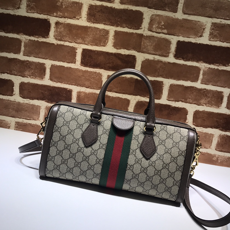 Replica Gucci Ophidia Medium Top Handle Bag Beige1:1High-quality replica