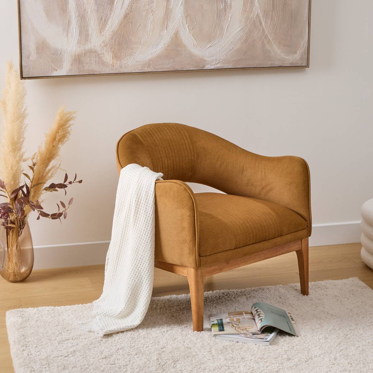 Armchair "Libor" Camel