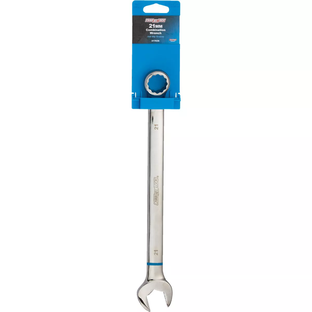 Channellock Metric 21 mm 12-Point Combination Wrench