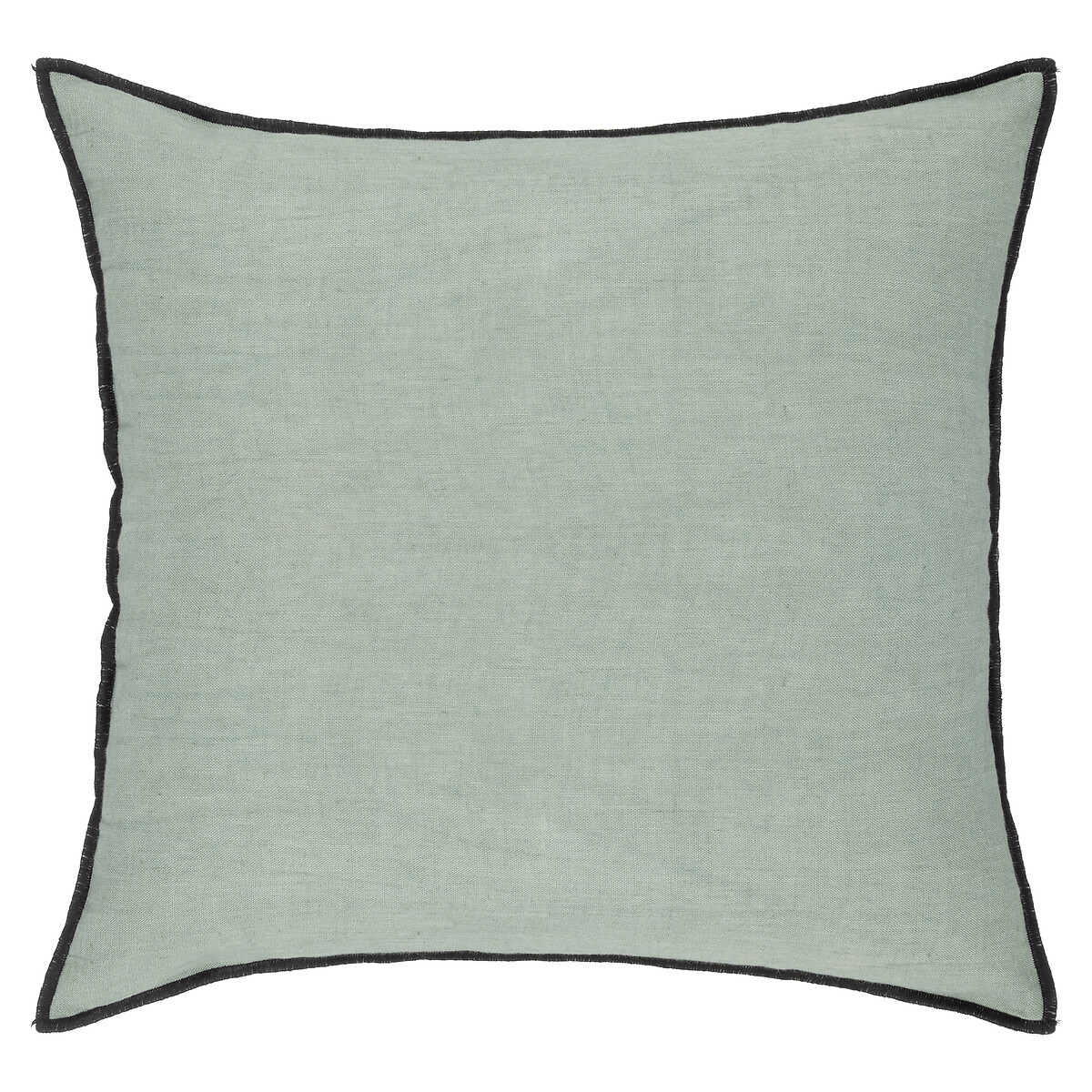 Cushion "Linah", cotton Celadon blue, 45x45 cm