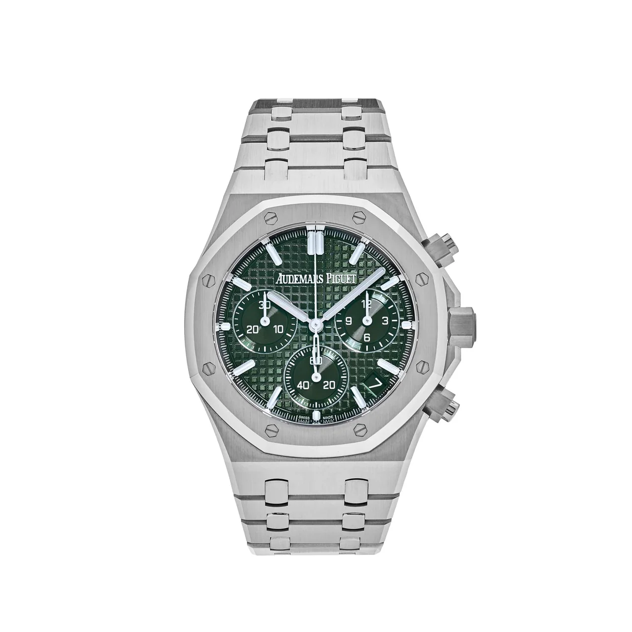 Audemars Piguet Royal Oak 26240ST.OO.1320ST.08 Green Dial Replica - Top club