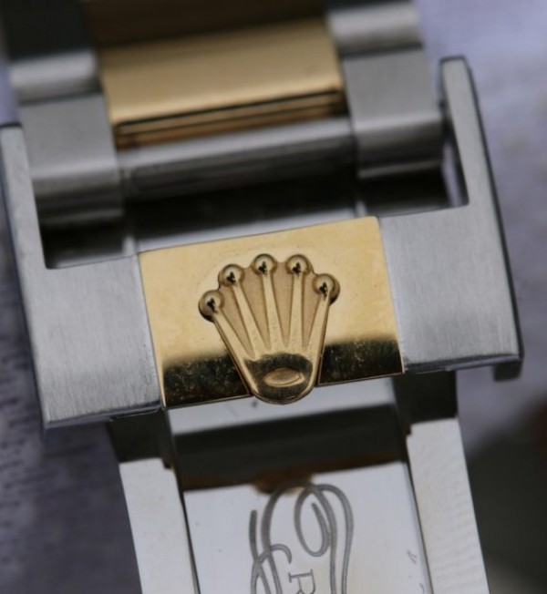 Replica Rolex Submariner 116613 LB Noob YG Wrapped Blue Dial SS/YG Bracelet A3135 - Elite Watch Atelier