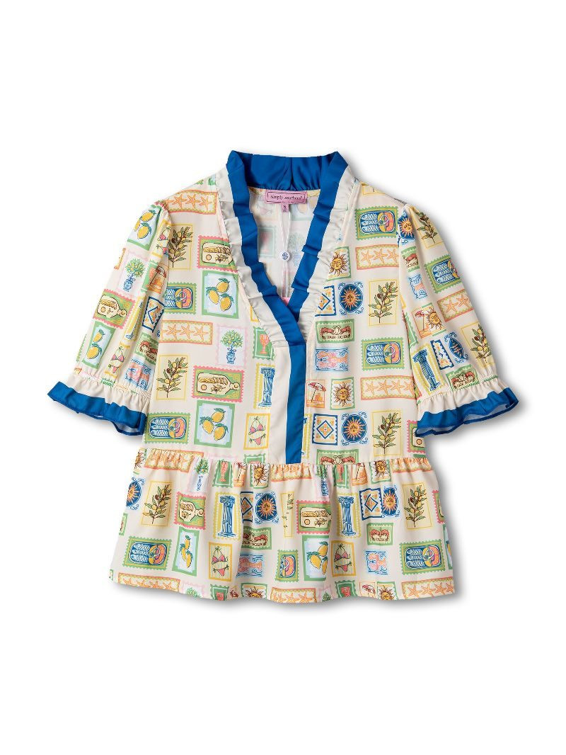 0126-TOP-SWT-PUFF-YLWPCH - Simply Southern Outlet