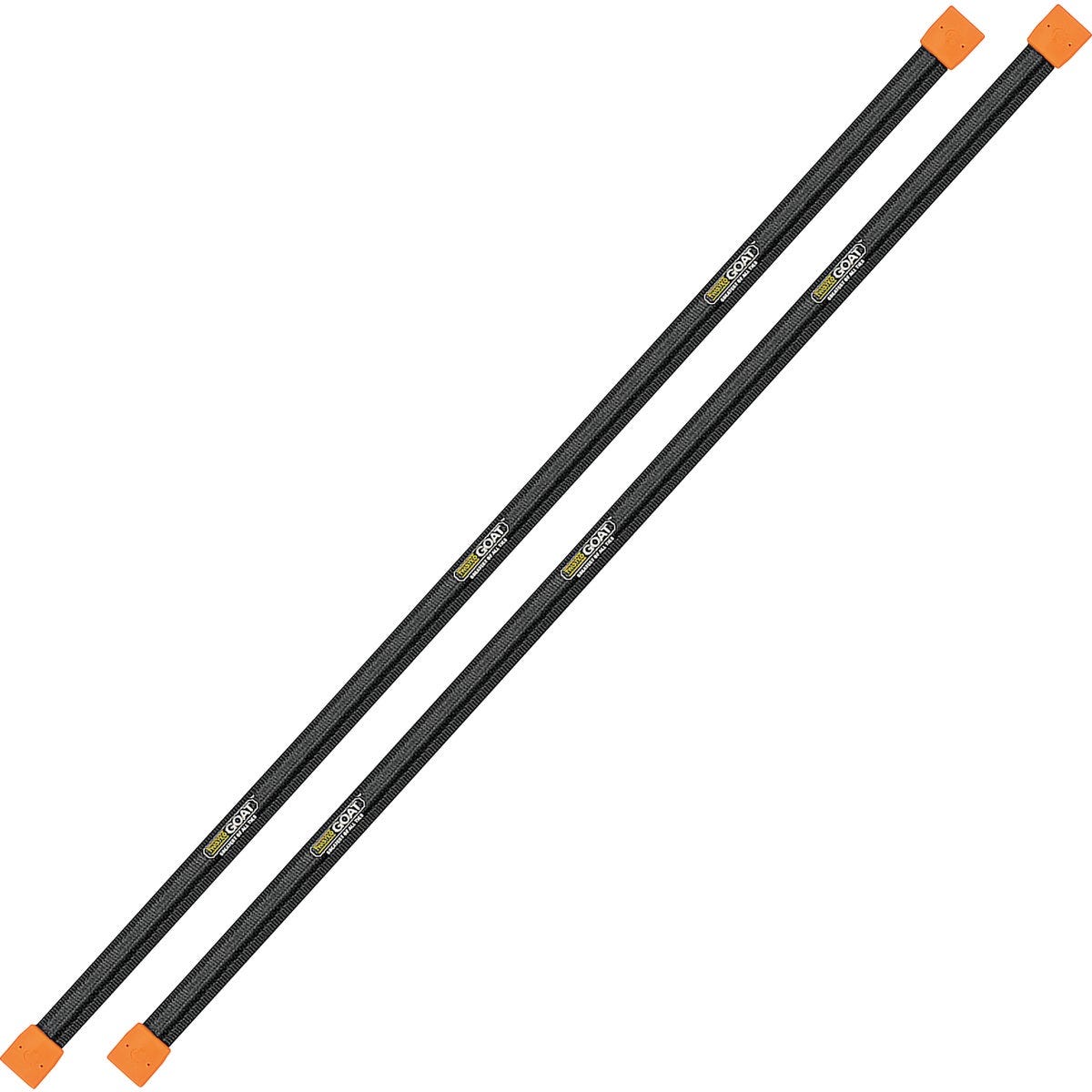 Twisted GOAT 3 Ft. Orange Industrial Ties (2-Pack)