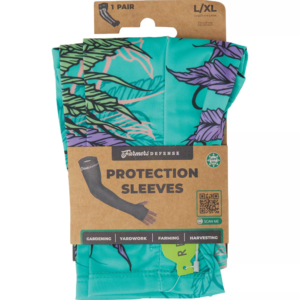 Farmers Defense Sea-Weed Protection Sleeves, Large/XL