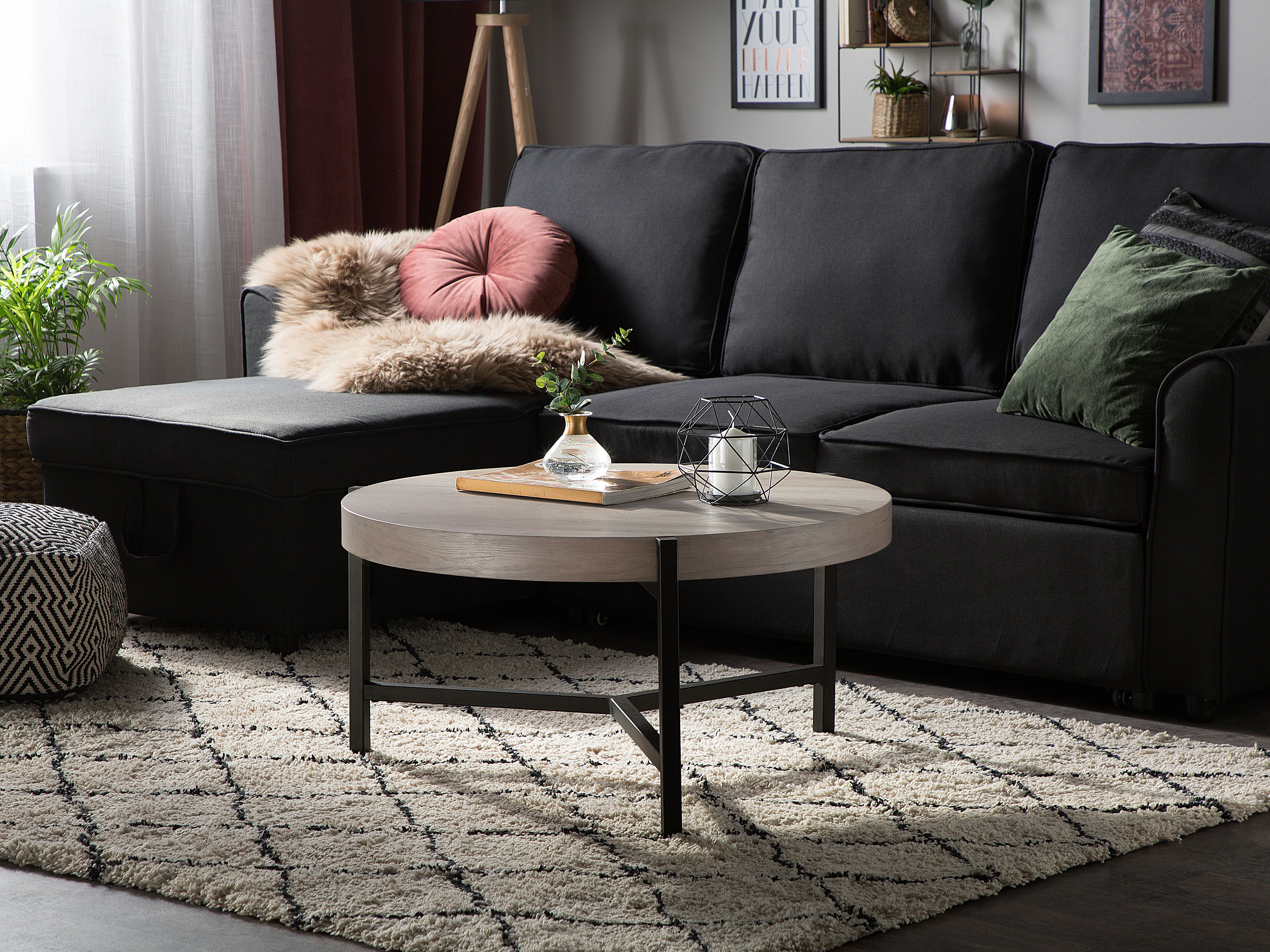 Coffee Table BONITA Taupe