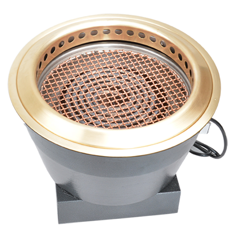 Bbq Grill with Purifier