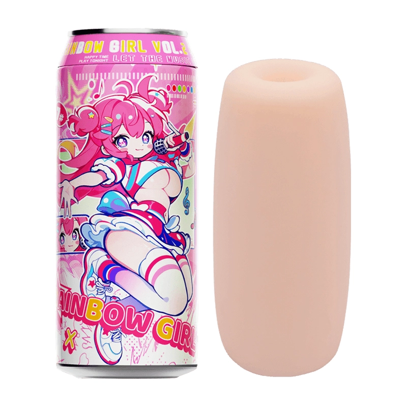 Dr.YUU Colorful Can 2.0 pink Edition
