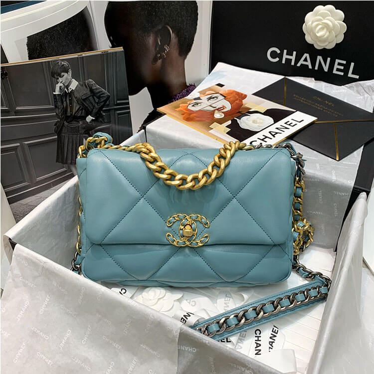 Chanel 19 Handbag1:1High-quality replica