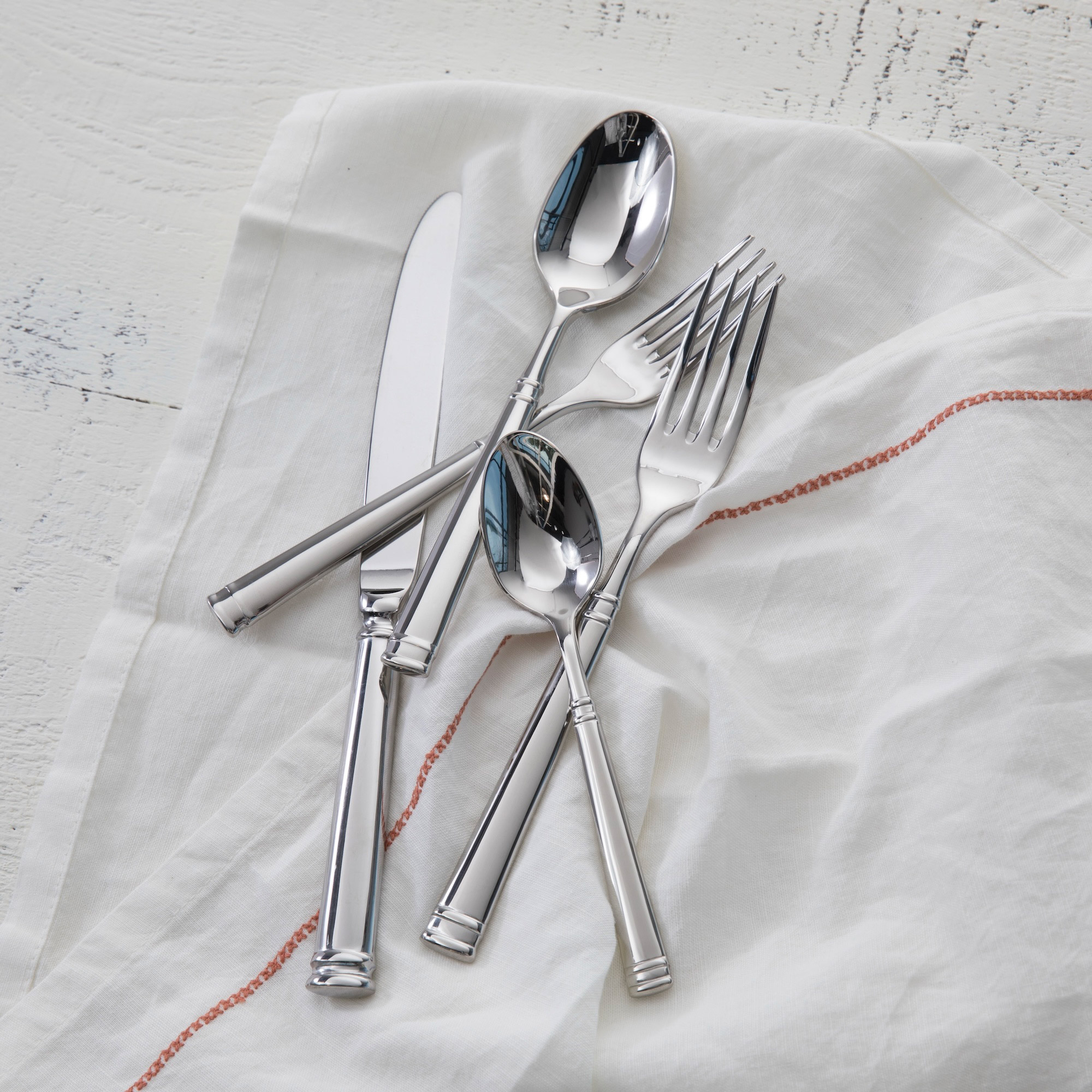 Fortessa Bistro 20-piece Flatware Set - Image 4