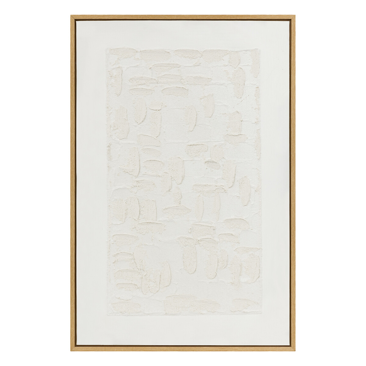 3D wall art "Talima" White, 60x90 cm