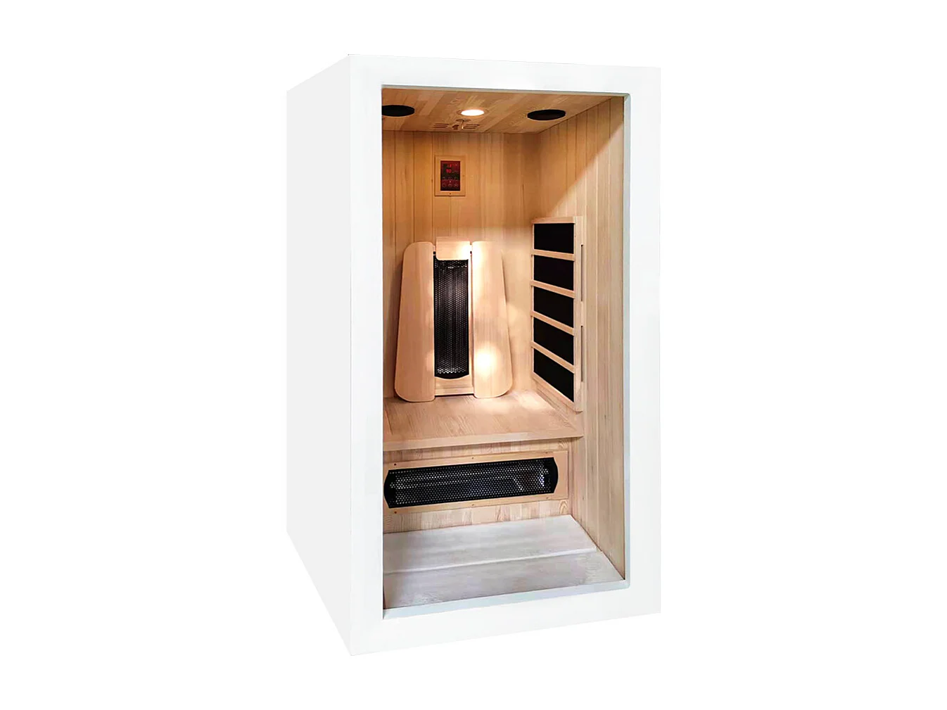 Sauna infrarouge Saulo 1 place - France Sauna