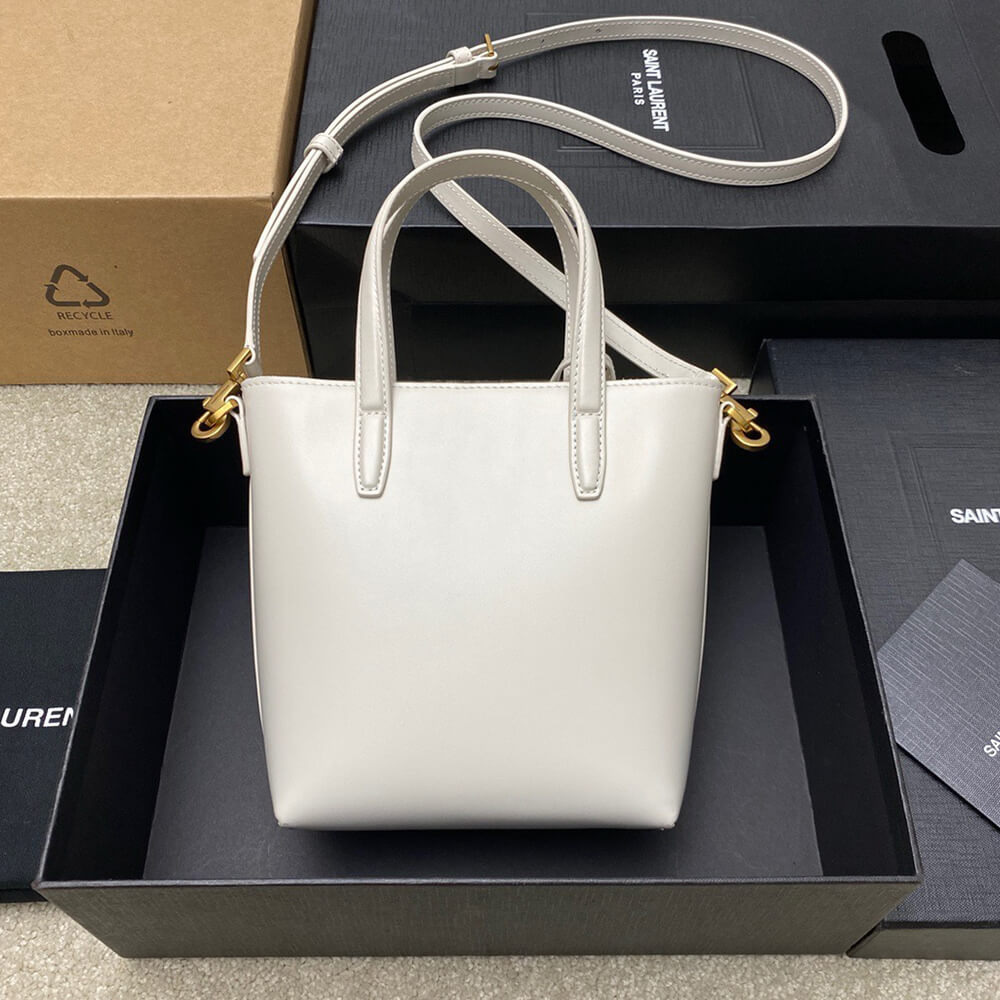 YSL Mini Toy Shopping Saint Laurent In Box Leather Bag1:1High-quality replica