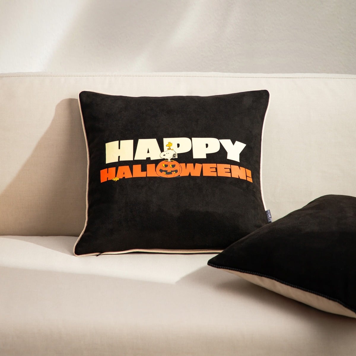 Poszewka HALOWEEN SNOOPY ze wzorem Snoopy 45x45cm