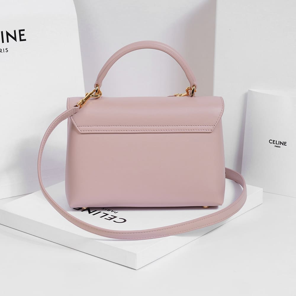 CELINE TEEN NINO BAG IN SMOOTH SATINATED CALFSKIN(HIGH-END GRADE)1:1High-quality replica