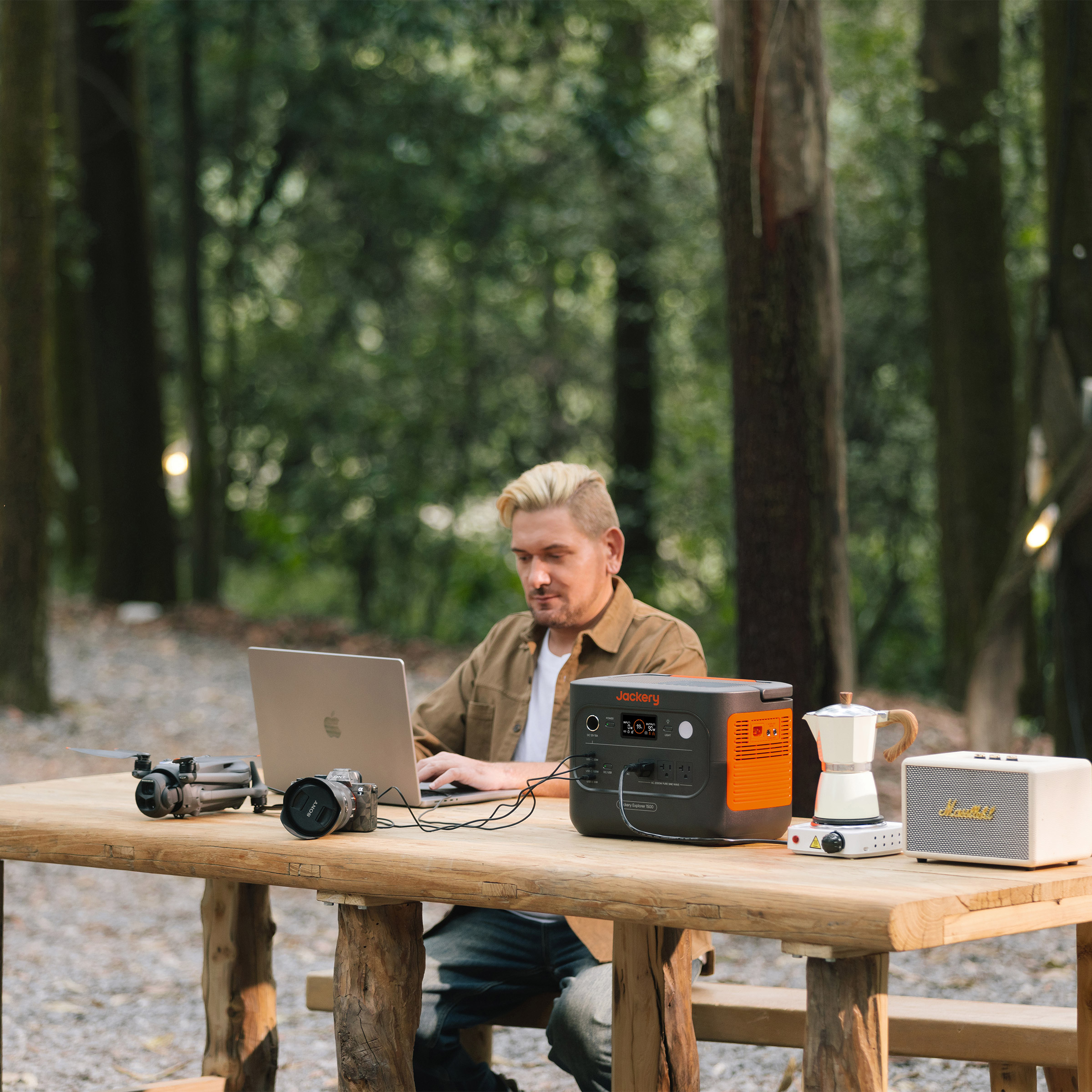Jackery Explorer 1500 v2 Solar Generator with Solar Panel 100Air - Image 6